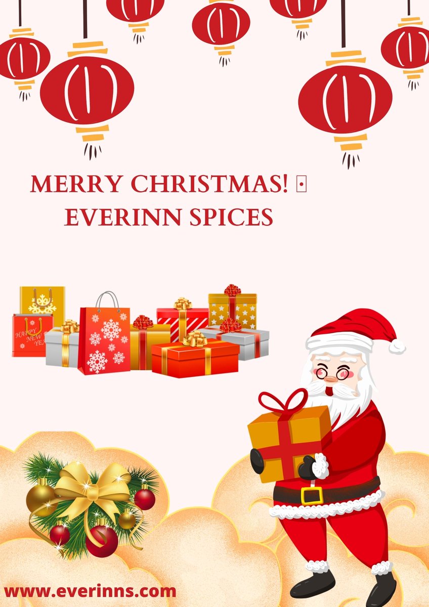 Everinnspices's tweet photo. Christmas is a season of enjoying the simple things that make life beautiful #merrychristmas
#spices #Everinn #everinnspices https://t.co/5WsJ1ADGJ8