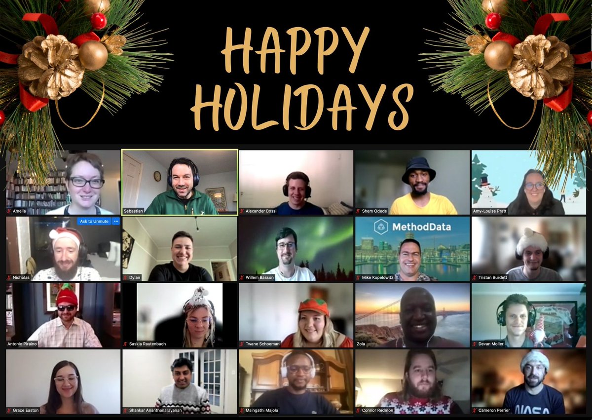 MethodData1's tweet photo. From all of us at MethodData https://t.co/B2mofWrjYd