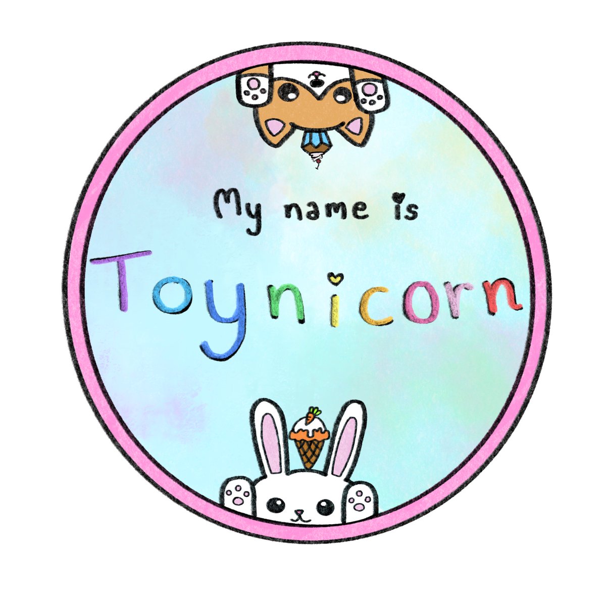 ♡👩🏼‍🎨 สวัสดีค่าา เราเป็นมือใหม่ชื่อ Toynicorn เรียกทอยก็ได้น้า  𓂃🩰🎨꙳ ⋆
🪞꙳ ⊹ ｡ มาแนะนำ 
• น้องกระต่ายน้อยน่ารัก : บันบัน🌷𓂃𓈒𓏸
 • น้องชิบะแสนซน : ชิฟฟ่อน 🌈 𓏸

ฝากเอ็นดูน้อนๆและเค้าด้วยนะคะ🙇🏻‍♀️🤏🏻💕
จะพัฒนาตัวเองเรื่อยๆค่ะ!