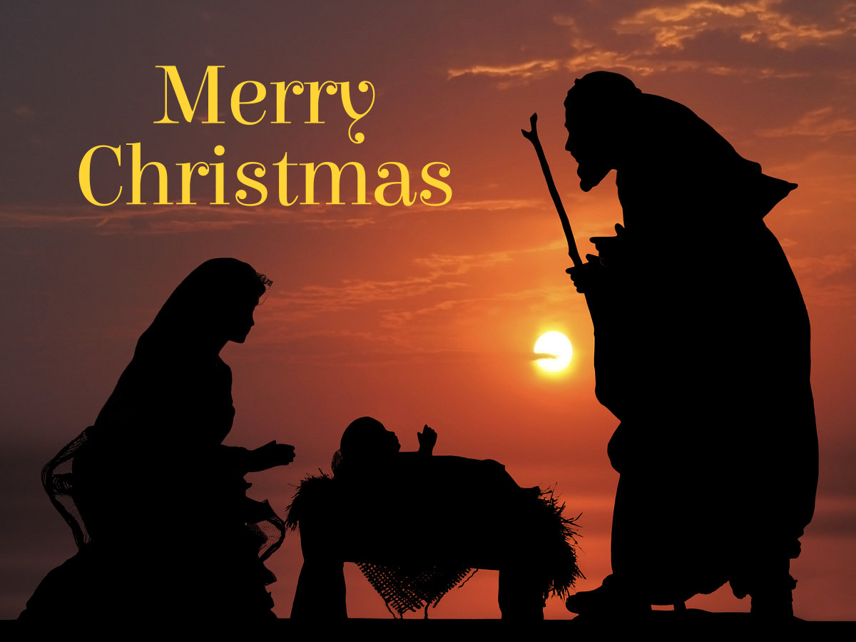 cbrought21's tweet photo. Good tidings of comfort and joy. #MerryChristmas #JoyToTheWorld https://t.co/sBSKTc4baR
