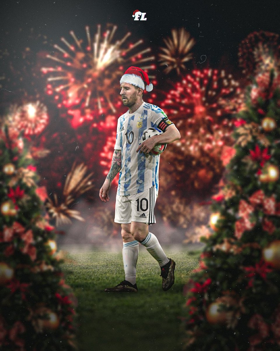 fldesignn's tweet photo. #FlDesign les desea a todos una feliz Navidad.🎄❤
#Messi #Navidad #Argentina https://t.co/iYB4XaRwnI