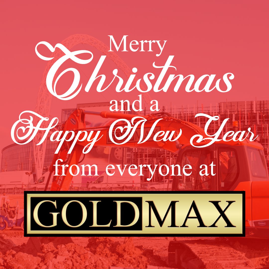 GoldmaxUK's tweet photo. We would like to wish everyone a very merry Christmas, a wonderful festive break and all the best for the New Year. 
Thank you for your support this year! https://t.co/SmHg7s2pL2