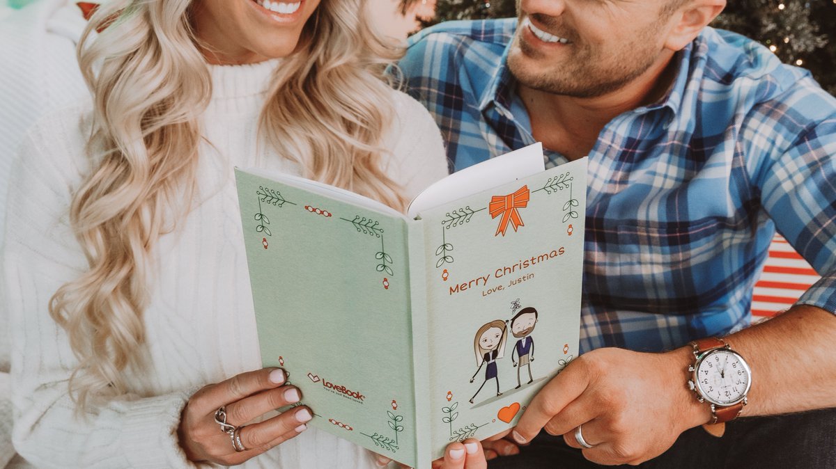 Wishing everyone a Merry Christmas from our LoveBook family to yours!🎁 ❤️