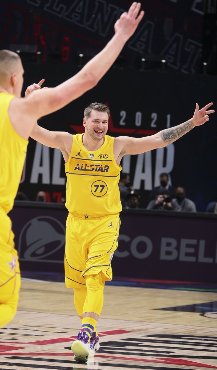 RT to vote <a href="/luka7doncic/">Luka Doncic</a> for All-Star

#NBAAllStar