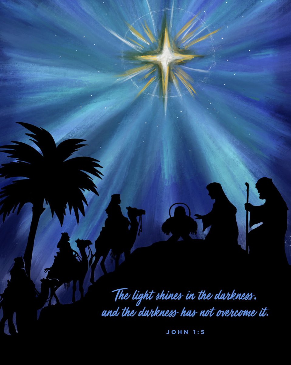 #MerryChristmas to all! #Jesus is the #Light!