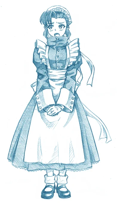 メイドさん定期 