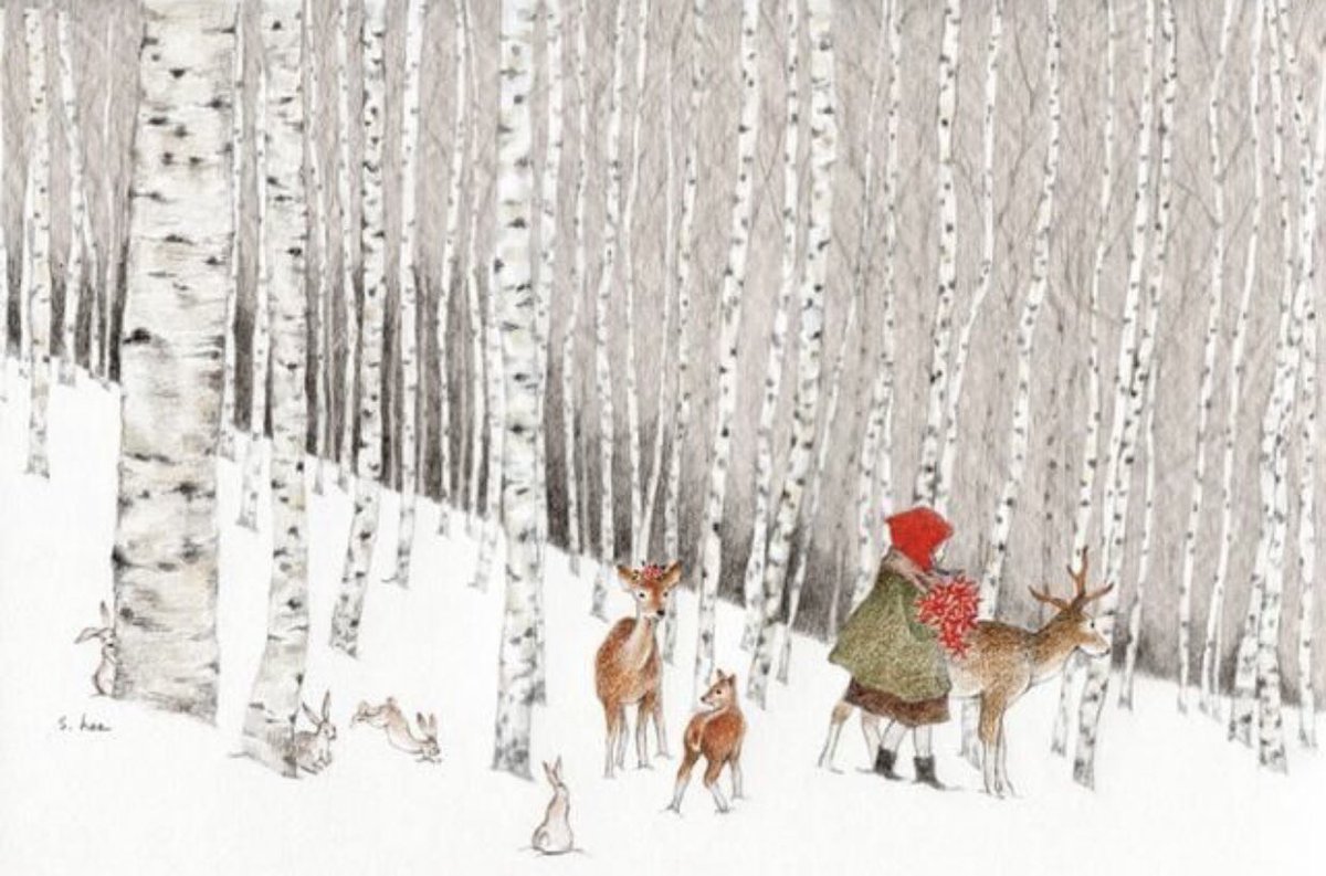 zhrazere's tweet photo. 🦌 🎄❄️ https://t.co/Ui6JSqFCix