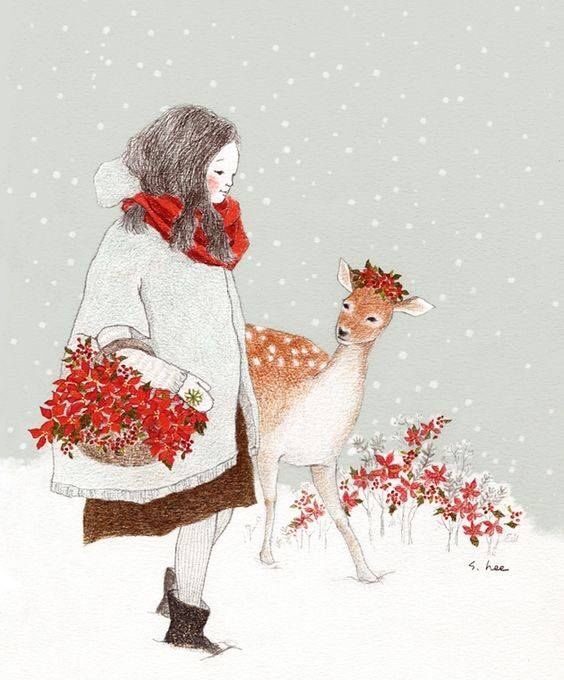 zhrazere's tweet photo. 🦌 🎄❄️ https://t.co/Ui6JSqFCix