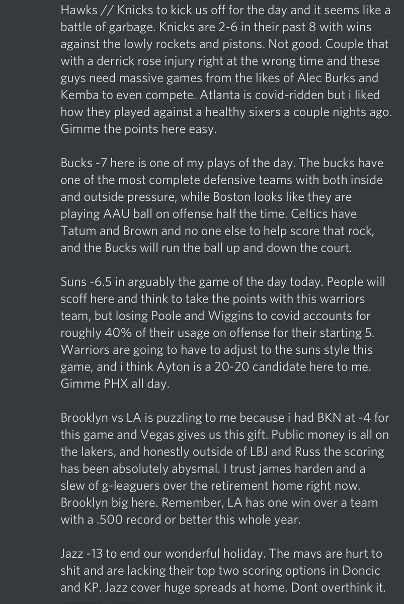 FoxxHateMe's tweet photo. Full reasoning and write up for each game here. https://t.co/9DycoSHdES