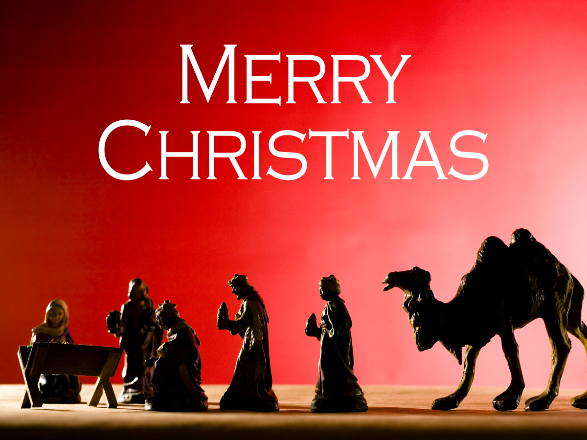 ShenValleyAgent's tweet photo. The magic of #Christmas is not in the presents, it's in the joy of His presence. #MerryChristmas https://t.co/eL7PX5KPTm