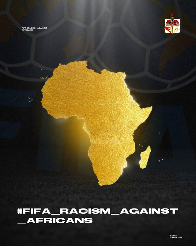 IIHateZlu's tweet photo. Show us some respect. Or make the world cup for the european clubs only 🤡 @fifacom_ar  @ClubWorldCups  @FIFAcom 
 #FIFA_racism_against_Africans https://t.co/vRxxkA5reO