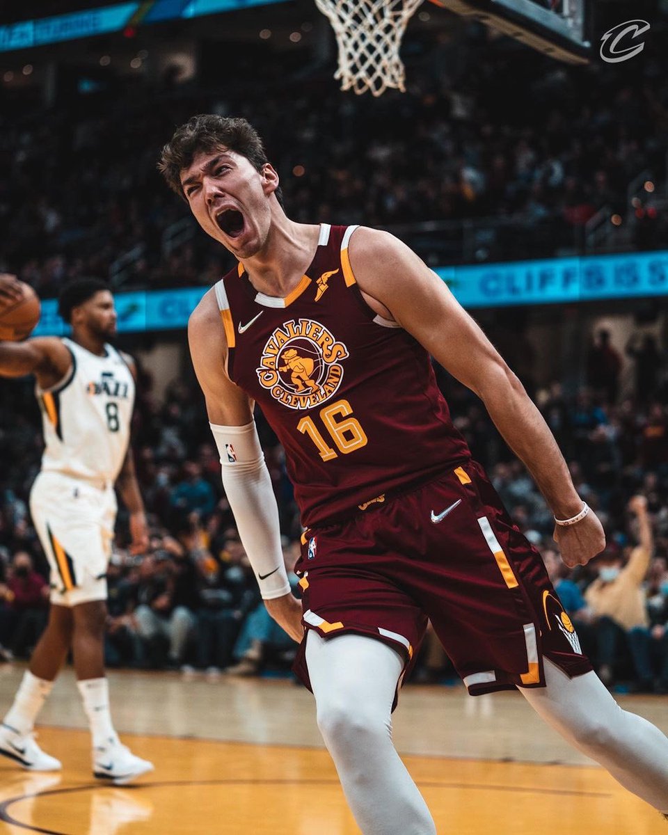 All-Star 2022'de Cedi Osman'a oy vermek için RT'leyin.

#NBAAllStar Cedi Osman