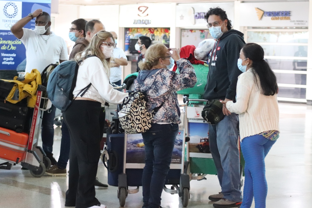 Aeropuerto Internacional de Maiquetía tweet media