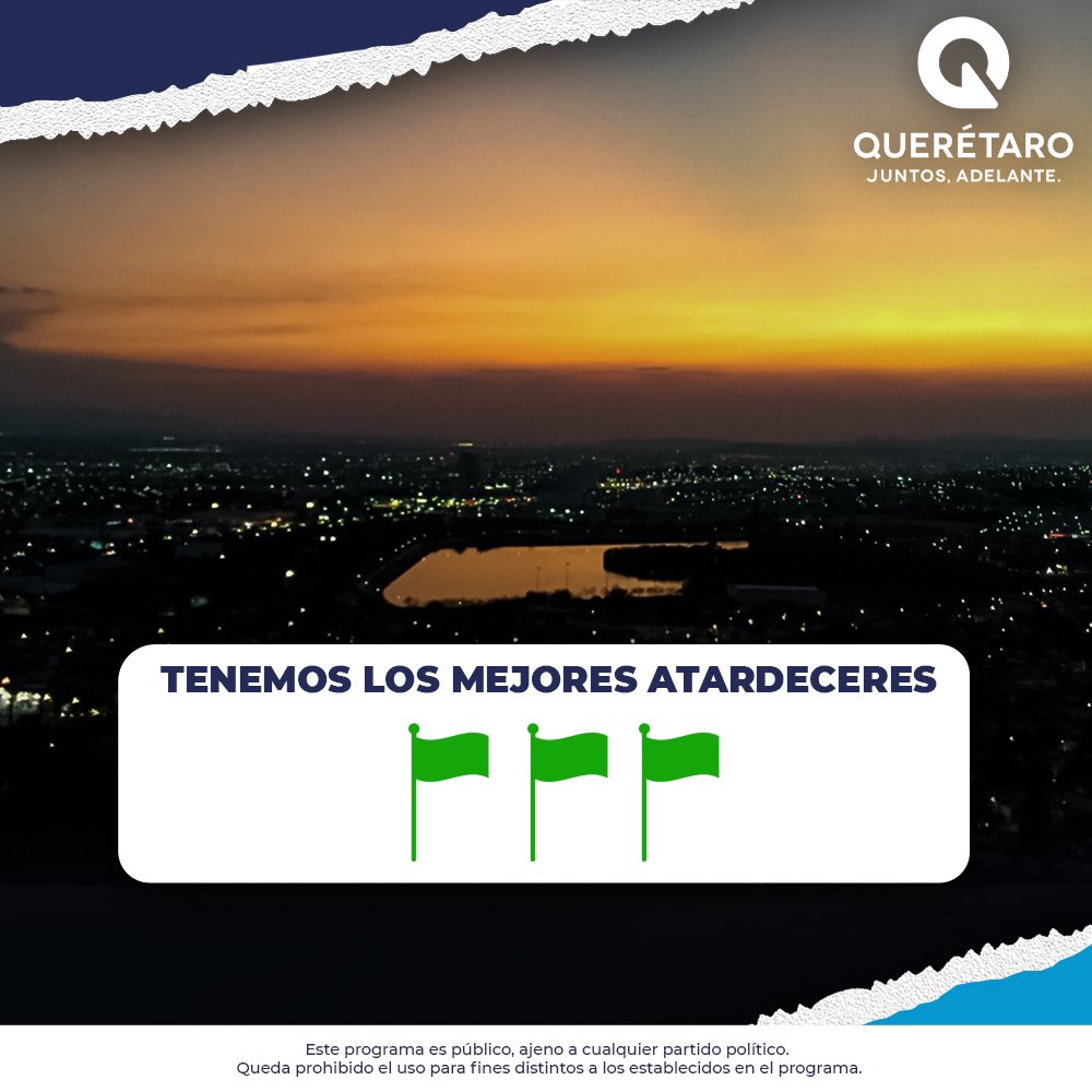 Green flags de que vives en el mejor estado: ¡Querétaro! 

Comparte si estás de acuerdo.