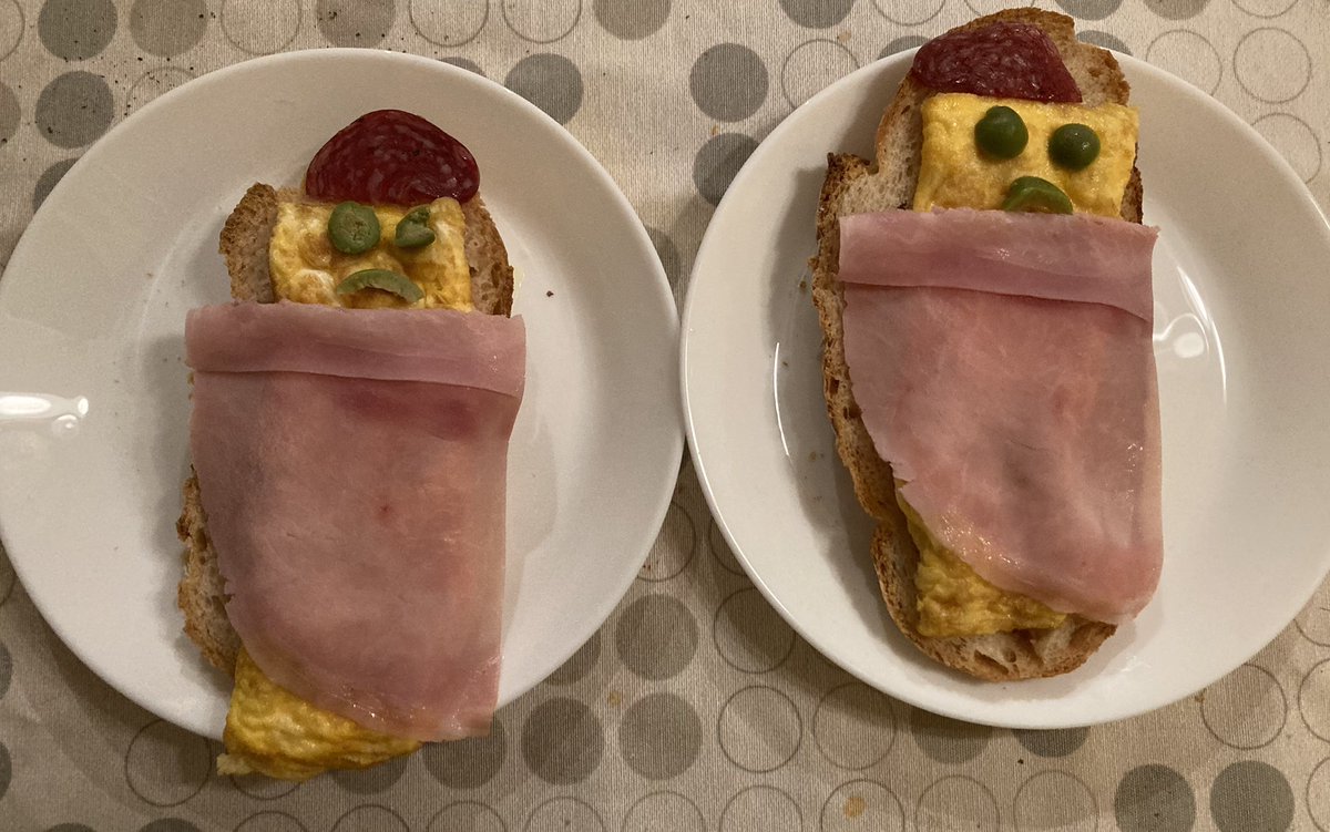 Les truites també han caigut, cuidem-nos. Tot anirà bé🌈