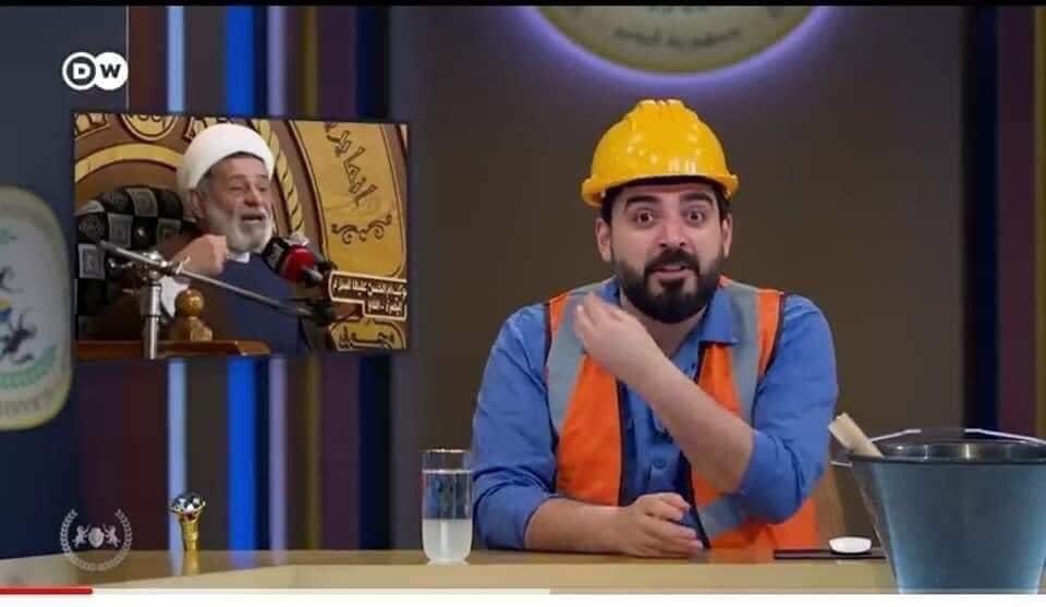 abn_furat's tweet photo. المهرج 🃏 برنامج طائفي ضد أهل الوسط والجنوب.             #احمد_البشير_حناطه https://t.co/CKYRgrpspi