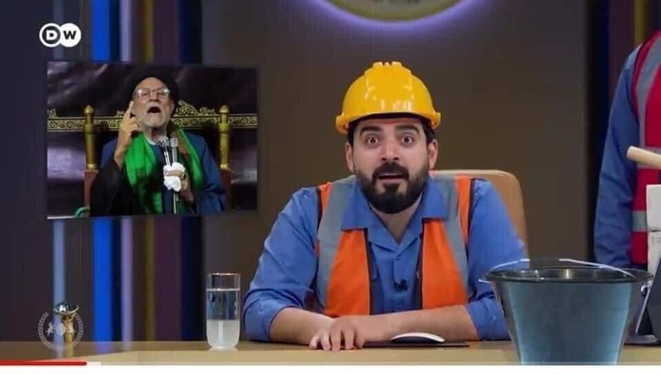 abn_furat's tweet photo. المهرج 🃏 برنامج طائفي ضد أهل الوسط والجنوب.             #احمد_البشير_حناطه https://t.co/CKYRgrpspi