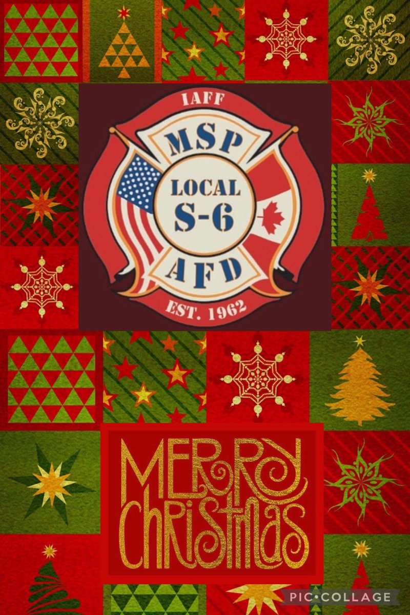 iafflocals6's tweet photo. Merry Christmas from IAFF Local S-6. https://t.co/xWcFIlMNyn