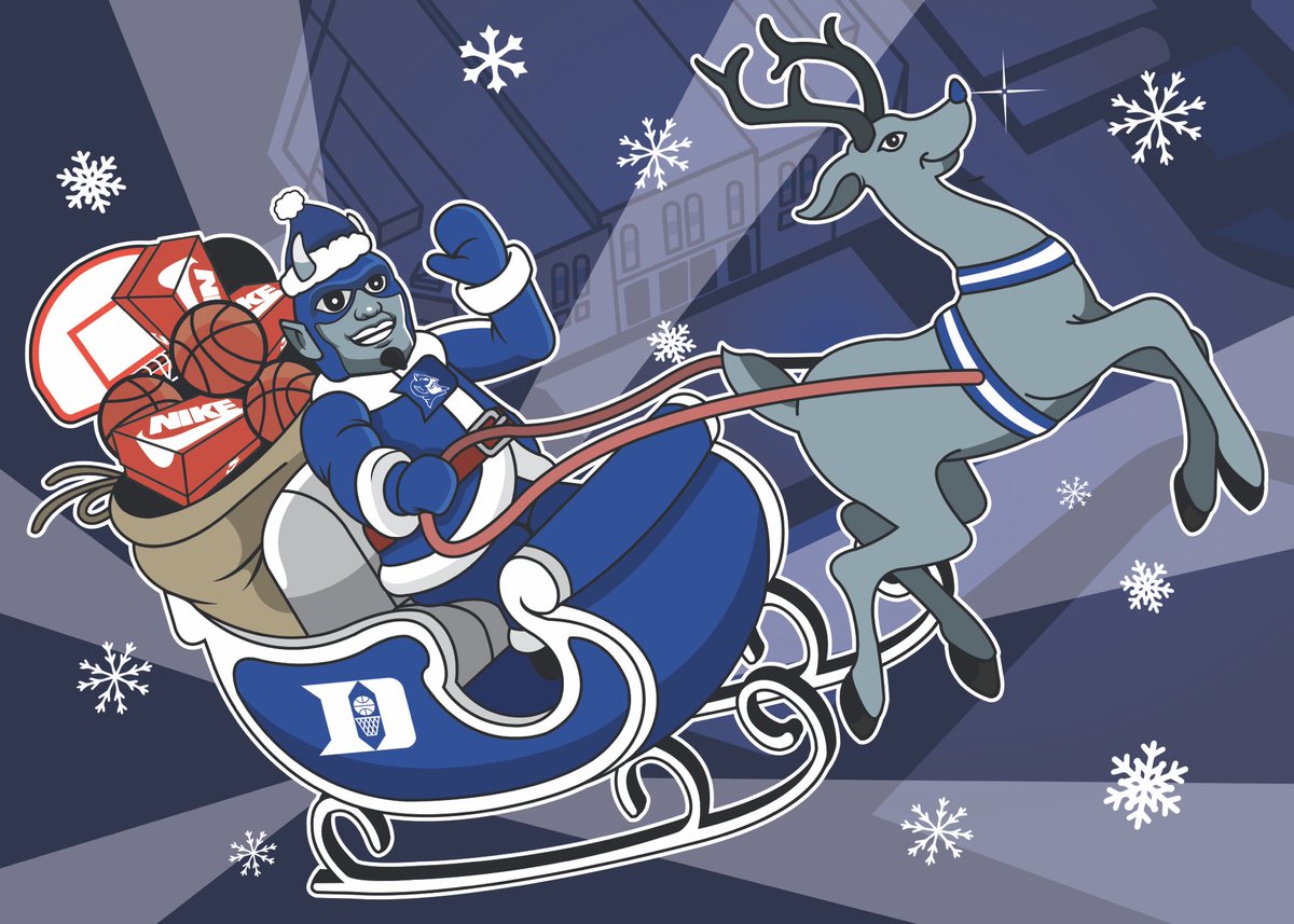 DukeMBB's tweet photo. Merry Christmas, Duke Nation! 🎅🎄 https://t.co/uwiFs1Ef9T