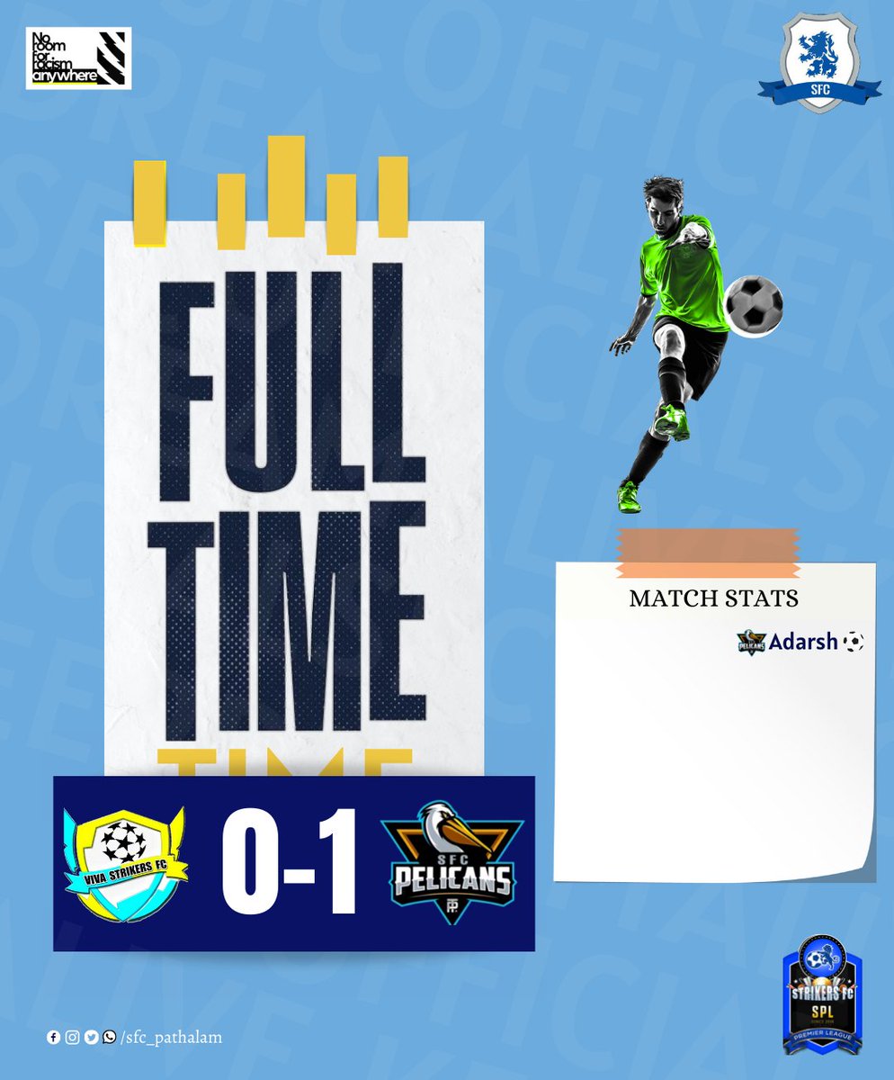 PathalamSfc's tweet photo. Full time @PathalamSfc https://t.co/8Wz59AAqaK