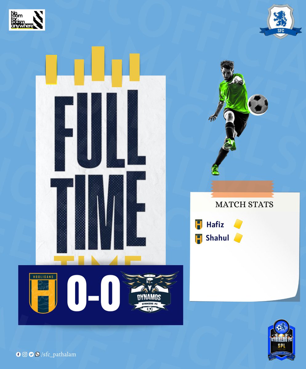 PathalamSfc's tweet photo. Full time @PathalamSfc https://t.co/8Wz59AAqaK