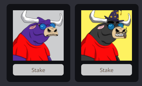 NidoOnChain's tweet photo. 1/ Go stake your @SurgingBulls on @honeydefi 

1. Get bulls from https://t.co/M1ayrqdmqw
2. Go to https://t.co/7zMpUNtQeW
3. Select the Surging Bull collection
4. Hit Stake 

It can't be easier than this to get $pHONEY, created for the sole purpose of rewarding early adopters. https://t.co/GpZodCPted