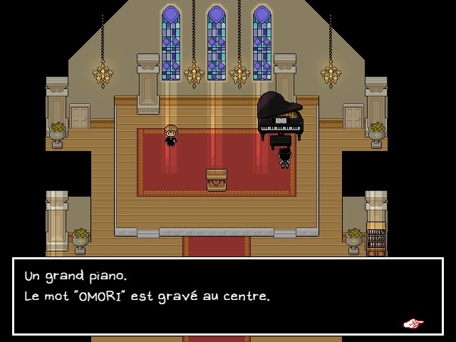 OMORI, en français. tweet media