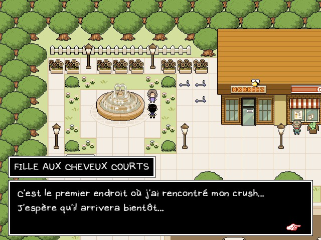 OMORI, en français. tweet media