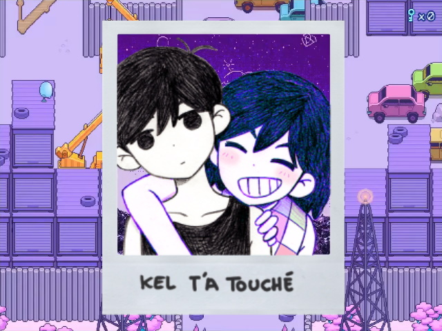 OMORI, en français. tweet media