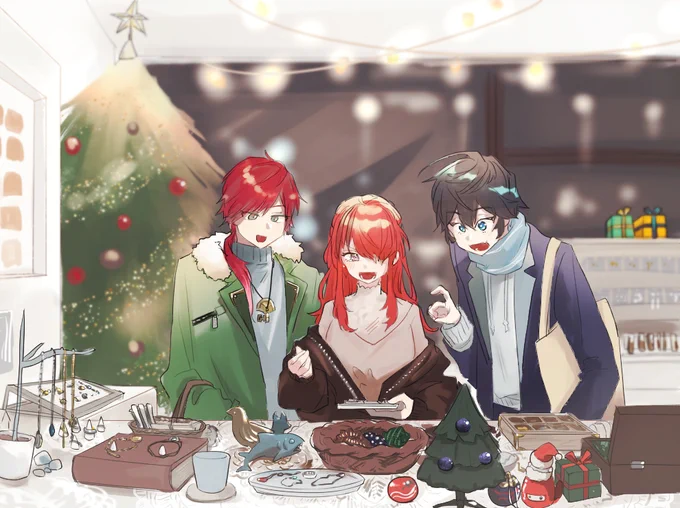 遅刻遅刻遅刻🎄 