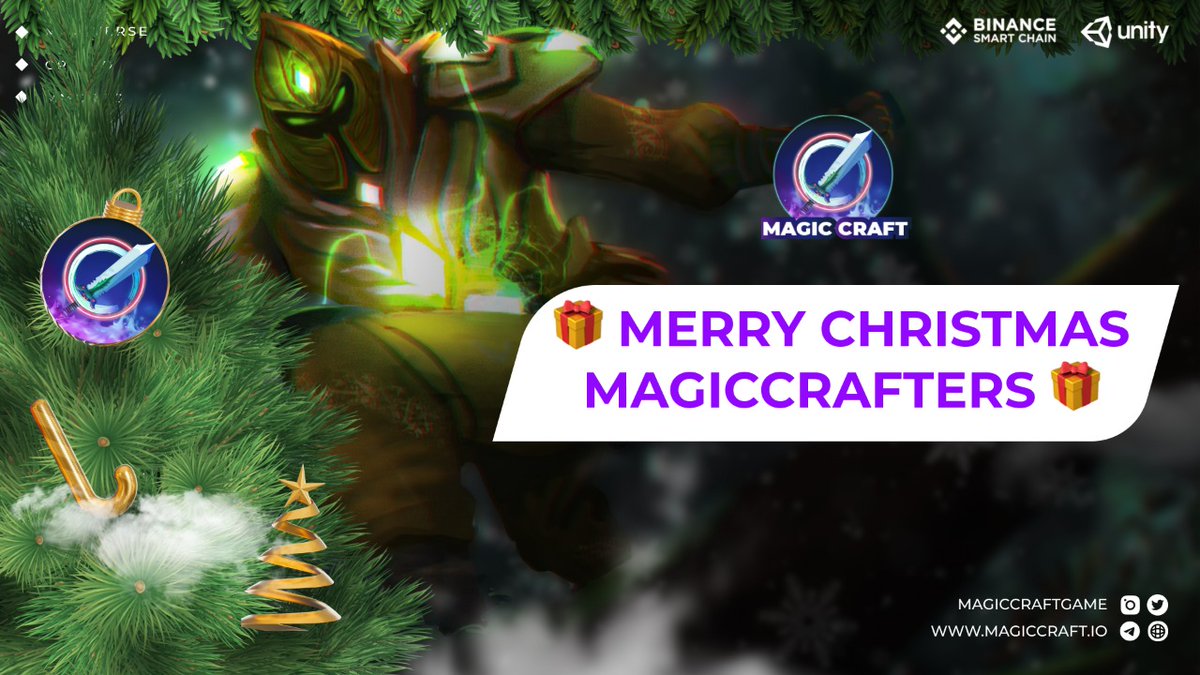 MagicCraft tweet media