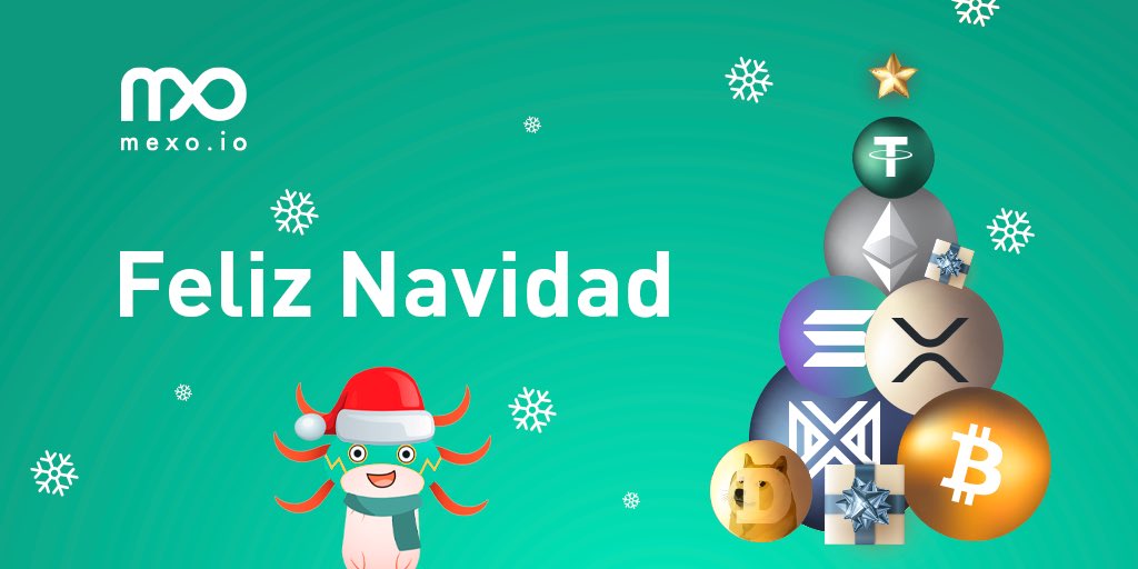 TruBit_Latam's tweet photo. ¡HO HO #HODL! Mexo les desea una #FelizNavidad2021.
¿Qué #criptoregalos les dejaron en su bota? 🧦 🎅🏼 https://t.co/auaOQQC8lt