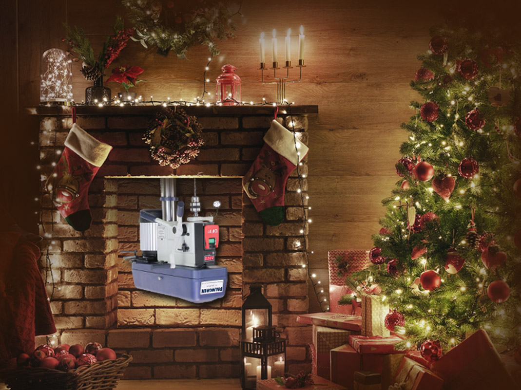 Hopefully you've got a Palmgren drill press coming down the chimney this year 👀 🎁

Merry Christmas to you from all of us at Palmgren! 🎄

#palmgren #embracethework #christmas