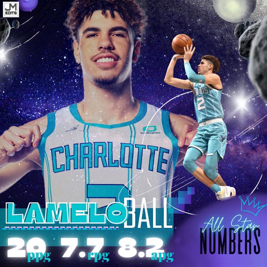 iohandles's tweet photo. RT TO VOTE @MELOD1P IN THE ALL-STAR GAME #LaMeloBall #NBAAllStar https://t.co/J03h5W5pxD
