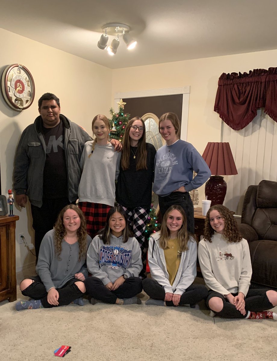 Merry Christmas from the BHS yearbook staff!