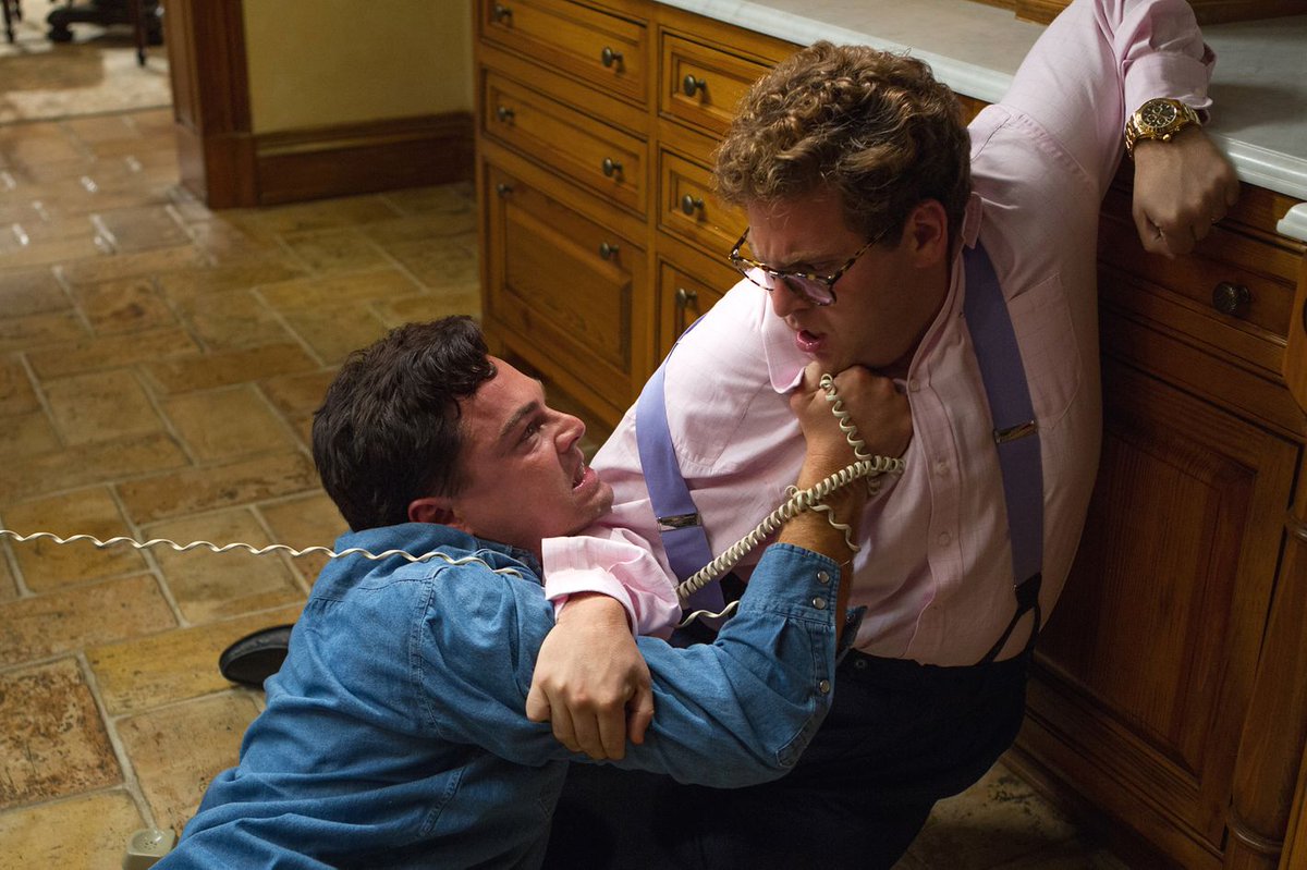 levmauc's tweet photo. Un día como hoy hace 8 años se estrenaba THE WOLF OF WALL STREET de Martin Scorsese en cines con Leonardo DiCaprio, Jonah Hill y Margot Robbie. La película está disponible en Netflix, Amazon Prime y HBO Max. https://t.co/1PwbQ5BFOf