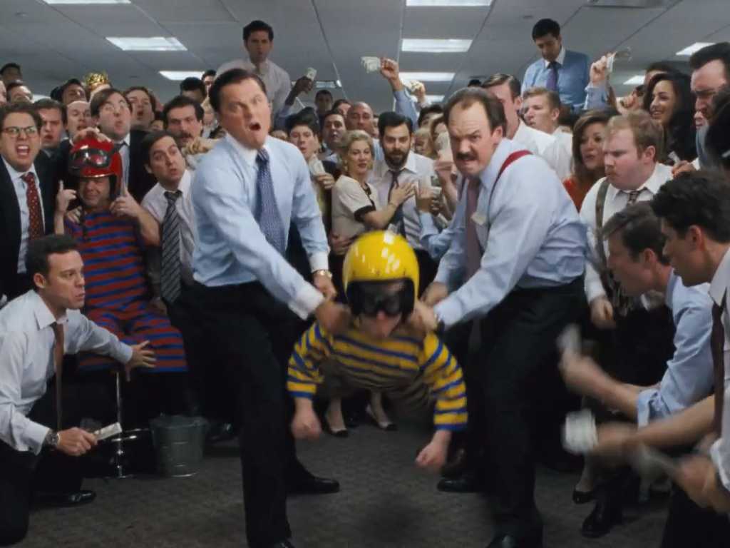 levmauc's tweet photo. Un día como hoy hace 8 años se estrenaba THE WOLF OF WALL STREET de Martin Scorsese en cines con Leonardo DiCaprio, Jonah Hill y Margot Robbie. La película está disponible en Netflix, Amazon Prime y HBO Max. https://t.co/1PwbQ5BFOf