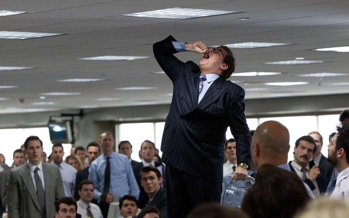 levmauc's tweet photo. Un día como hoy hace 8 años se estrenaba THE WOLF OF WALL STREET de Martin Scorsese en cines con Leonardo DiCaprio, Jonah Hill y Margot Robbie. La película está disponible en Netflix, Amazon Prime y HBO Max. https://t.co/1PwbQ5BFOf