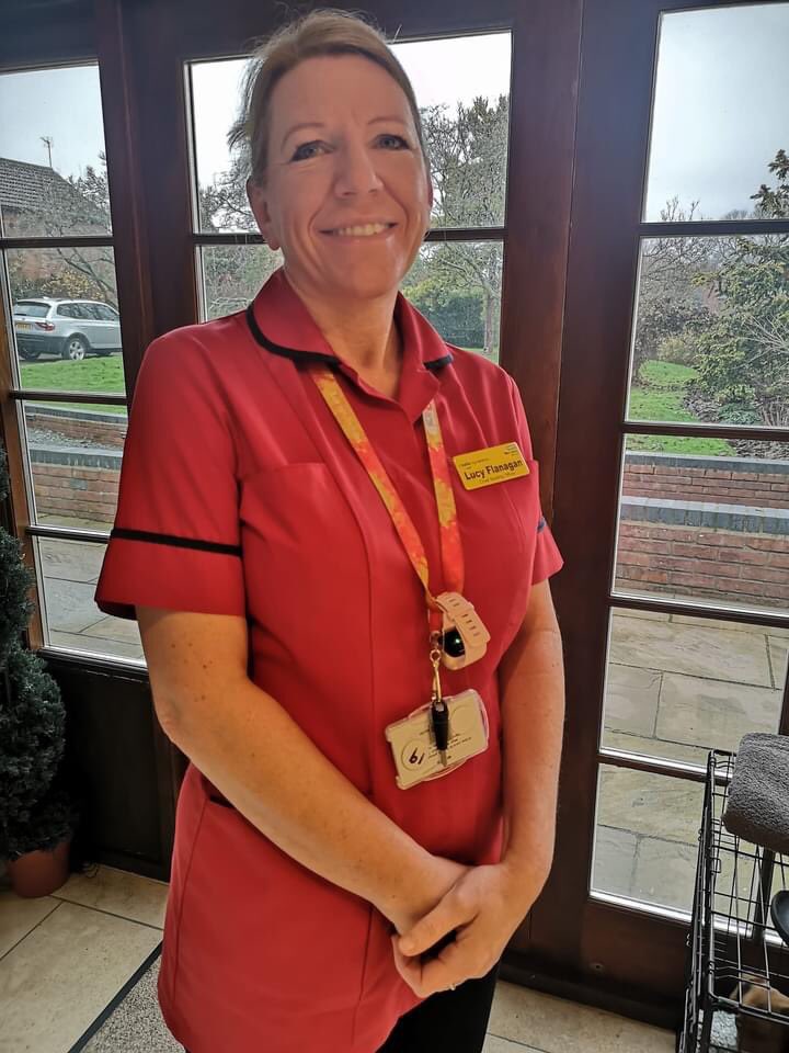 LucyFlanagan70's tweet photo. Well I have had a great Christmas Day @WyeValleyNHS, visited 4 hospitals, talked to lots of patients and staff, even vaccinated a few … great team work you make me a very proud CNO #Amazing @ljweston72 @wvtmd @RachaelHebbert @SHolliehead @DrLindaDykes @emmaall25530359 https://t.co/xjRxtj55mj