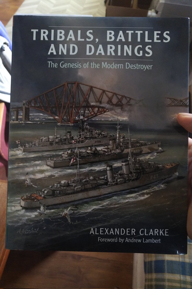 StaffordThomps2's tweet photo. #MerryChristmas my @amazon copy of @AC_NavalHistory #first_book #Tribals_Battles_and_Darings arrived yesturday waited for today to open & am enjoying it greatly, I highly recommend it for your #collections & local #librarys https://t.co/mFWwiN6Yji