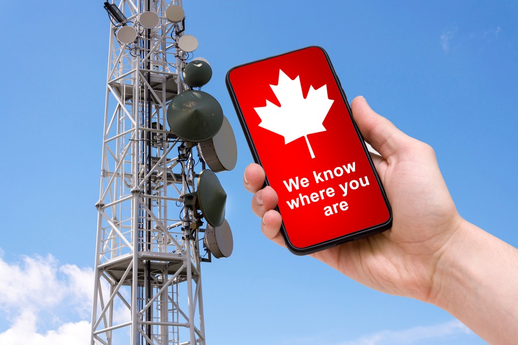 nypost's tweet photo. Canada secretly tracked 33 million phones during COVID-19 lockdown: report https://t.co/3bEJNZESU5 https://t.co/fJwXAQl9m6