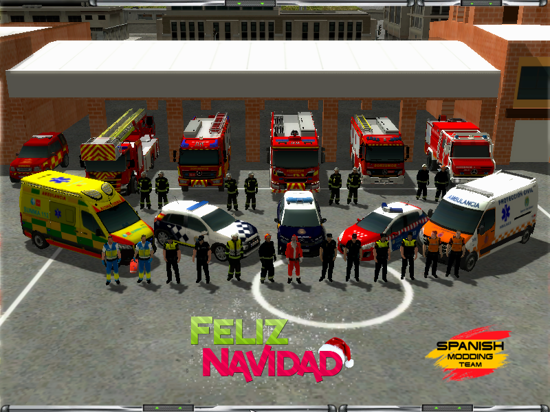 SpanishModTeam's tweet image. Desde el Spanish Modding Team os deseamos feliz navidad y prospero año nuevo