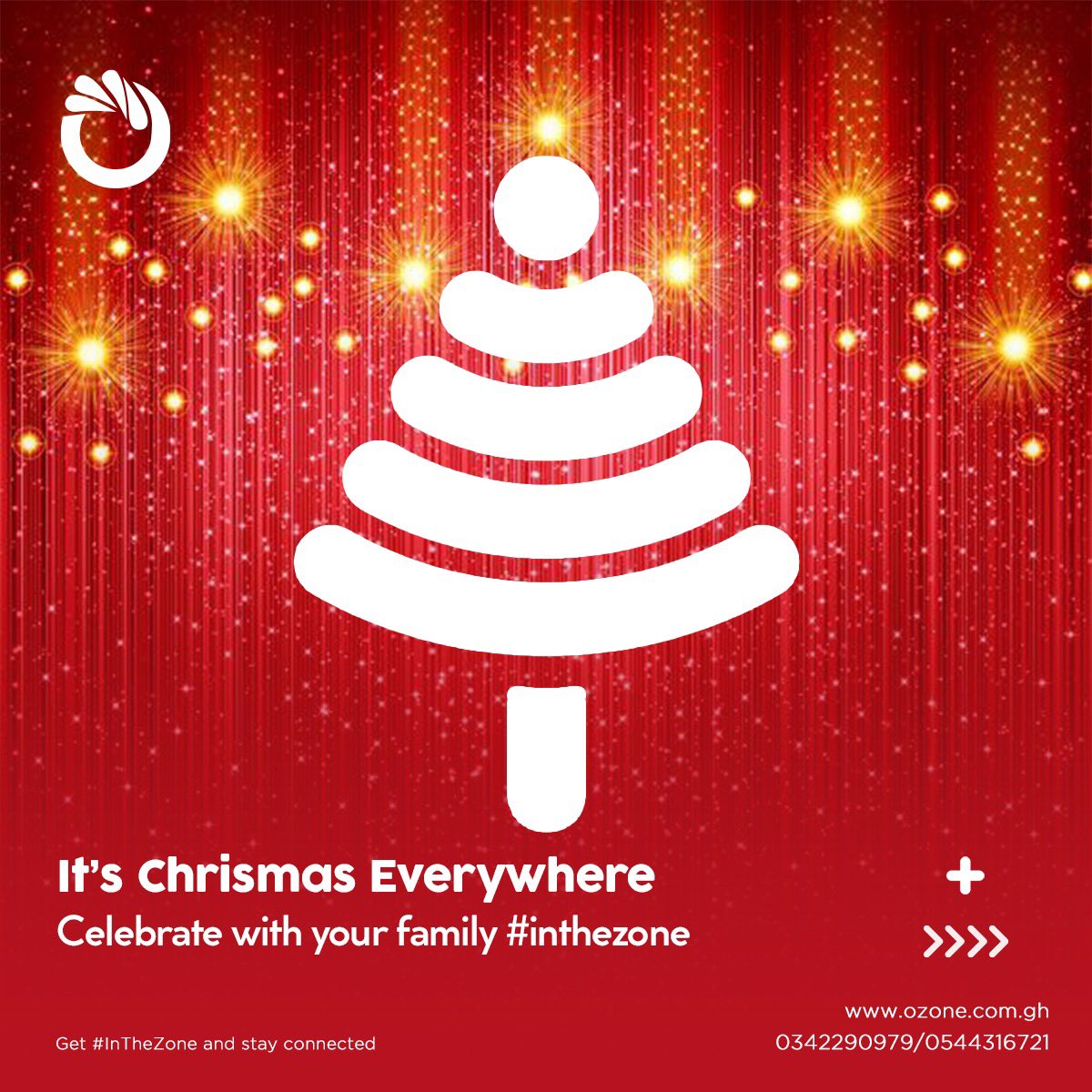 OzoneBroadband's tweet photo. Happy holidays to all our cherished customers from your Ozone family. https://t.co/fsKTofrBuW