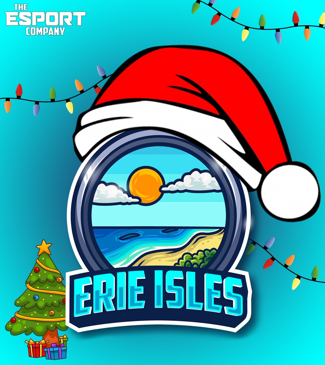 ErieIsles's tweet photo. 🎄MERRY CHRISTMAS!!🎄 We finally made it through another crazy year! Let's keep our heads up and keep winning Championships! #TheEsportCompany #Esports #ErieIsles #MerryChristmas #HappyNewYear #HappyHollidays #Christmas #Presents #Vibes https://t.co/zcp58ODQvh