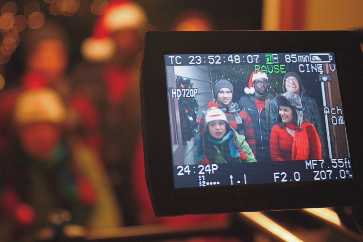 CHECKfifteen's tweet photo. Happy &amp; Healthy Holidays from CHECK 15 &amp; The Cancer Carolers!

WATCH ALL OF OUR CANCER AWARENESS CAROLS HERE:
https://t.co/tVk1ii30UQ https://t.co/aXPo6uoUXW