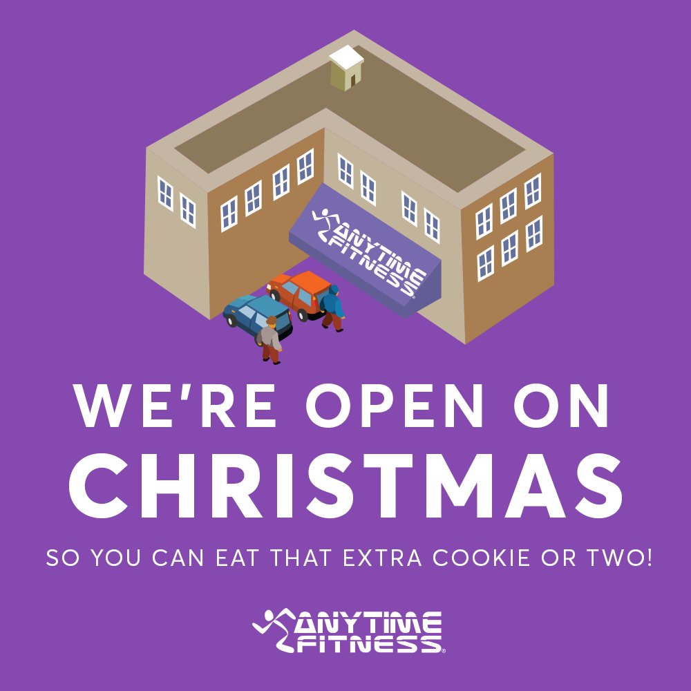 atfelpaso's tweet photo. Happy Holidays Anytime Fitness Family! Members don’t forget you get exclusive access to the gym 24/7! If you are ready to join our ATF family schedule an appointment online! https://t.co/NwIkedmdmZ