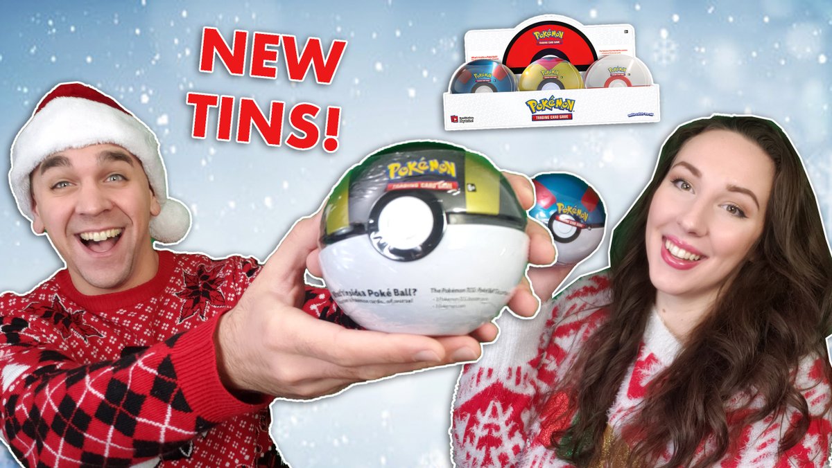 Chris_Cards_YT's tweet photo. Merry Christmas Everyone!
NEW D21 POKEBALL TINS!! **WHAT COMES INSIDE?! WASTE OF MONEY?
https://t.co/PgMEmC7Yya
#Pokemon #PokemonTCG #Pokeball #NewHobby #MysteryMail #MailDay #VintagePokemon #Vintage #D21 #TCG https://t.co/GUBIruUtqs