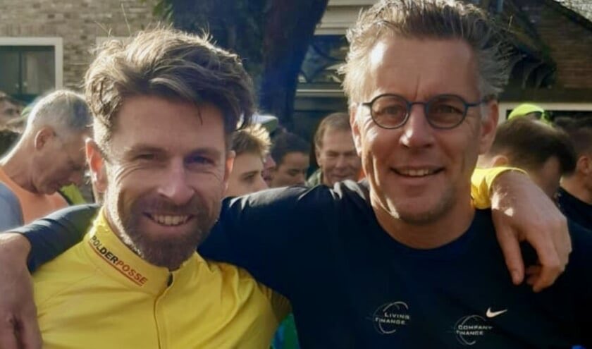 70 km van A Dam naar R Dam voor #supportcasper 77.000 Euro opgehaald. Toppers dankjewel 👍