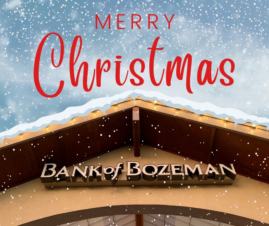 Bank of Bozeman tweet media