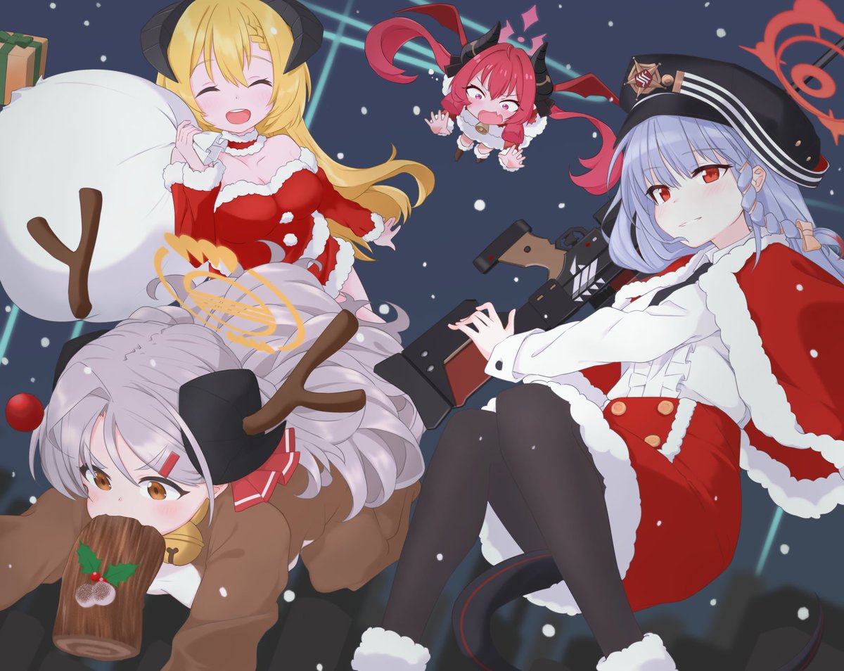 「Present or Dishes...
#ブルーアーカイブ 
#ブルアカ 
#」|MAMのイラスト